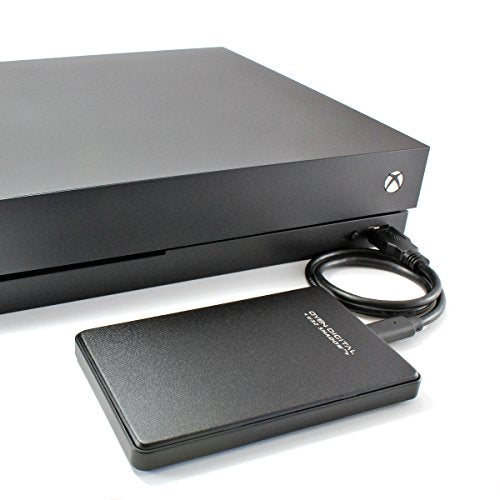 Oyen Digital U32 Shadow 2TB USB-C External Hard Drive for Xbox One