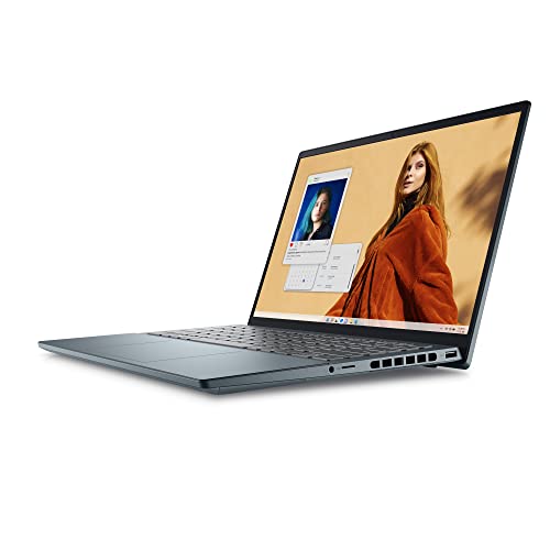 Dell Inspiron 14 Plus 7420 Laptop - 14 inch, 2.2K 16:10, Intel Core i7-12700H, 16GB DDR5 RAM, 1TB SSD, Intel Iris Xe, 2 Yr Onsite + AntiVirus, Migrate, Windows 11 Pro+Office 365 - Atlantic Green