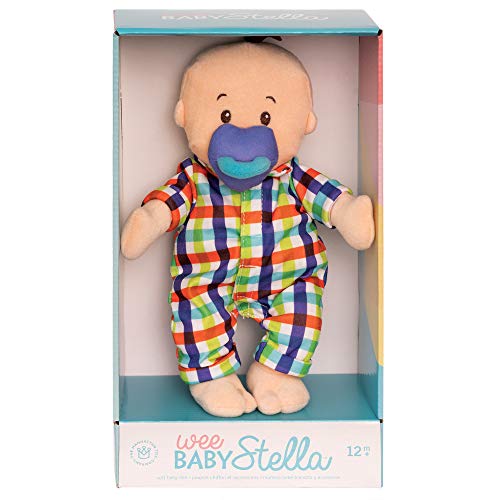 Manhattan Toy Wee Baby Fella 12' Boy Baby Doll