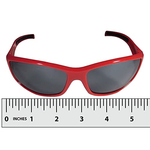 NCAA Ohio State Buckeyes Adult Sunglass and Bag Set, Red