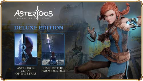 Asterigos: Curse of the Stars Deluxe Edition for PlayStation 5