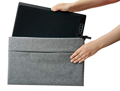 Wacom ACK52701 Soft Tablet Case, Medium, for Intuos Pro, Cintiq Pro or MobileStudio Pro