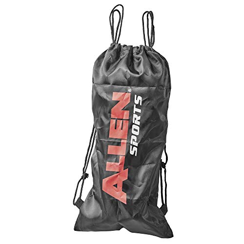 Allen Sports Ultra Compact Folding 1-Bike Trunk Mount Rack, Model MT1-B, Gray powder coated