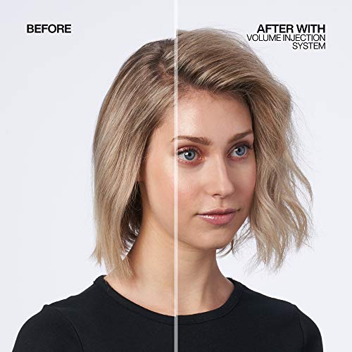 Redken Volume Injection Conditioner | For Fine Hair | Detangles and Adds Volume | 33.8 fl. Oz (Pack of 1)