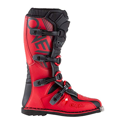 O'Neal mens Element Boot, Red, 12