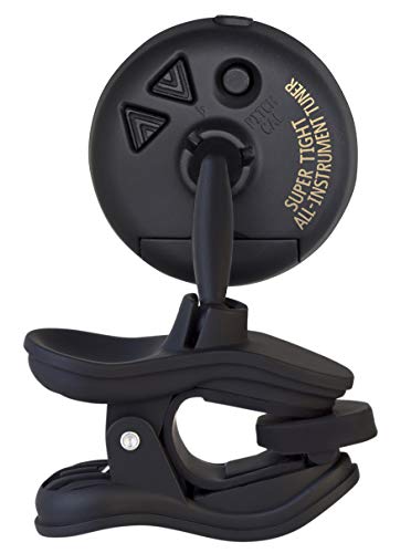 Snark ST-8 Super Tight Clip On Tuner (Current Model) Black Small