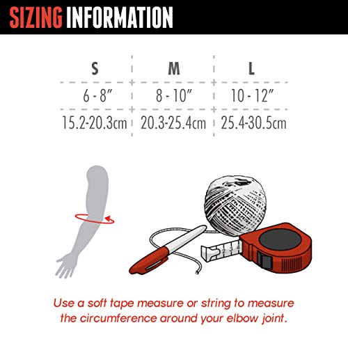 Triple Eight ExoSkin Elbow Pad (Black, Medium)