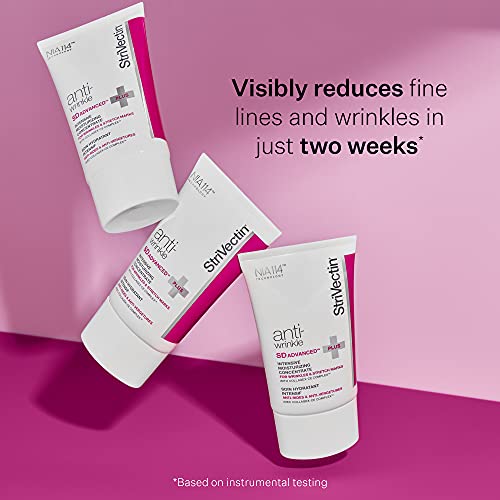 StriVectin Anti-Wrinkle SD Advanced PLUS Intensive Moisturizing Concentrate for Wrinkles and Stretch Marks with Collagen-Targeting Technology, 4 Fl Oz