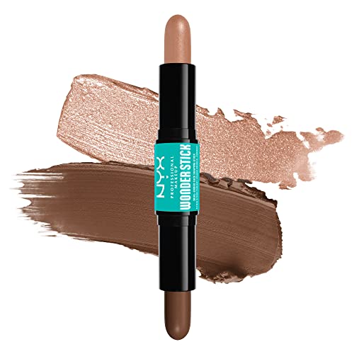 NYX PROFESSIONAL MAKEUP Wonder Stick, Face Shaping and Contouring Stick - Medium