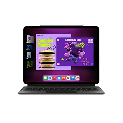 Apple iPad Pro 12.9-inch (6th Generation): with M2 chip, Liquid Retina XDR Display, 256GB, Wi-Fi 6E + 5G Cellular, 12MP front/12MP and 10MP Back Cameras, Face ID, All-Day Battery Life – Space Gray