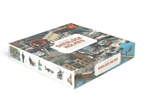 Laurence King The World of Sherlock Holmes 1000 Piece Puzzle