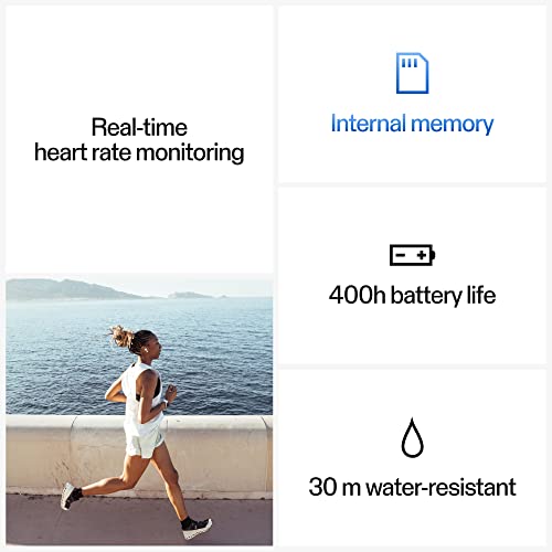 Polar H10 Heart Rate Monitor Chest Strap - ANT + Bluetooth, Waterproof HR Sensor for Men and Women (NEW)