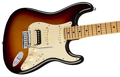 Fender American Ultra Stratocaster HSS - Ultraburst with Maple Fingerboard