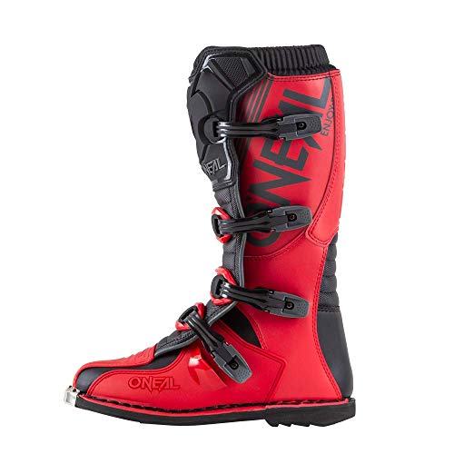 O'Neal mens Element Boot, Red, 12