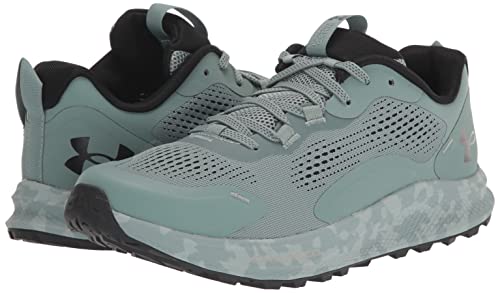 Under Armour Men's Charged Bandit 2 --Running Shoe, (303) Fresco Green/Black/Black, 10.5