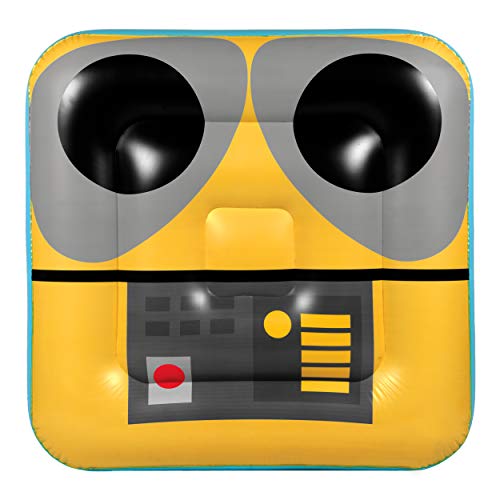 SwimWays Oversize Inflatable Pool Floats - Double Sided Pixar Wall-E and Eve