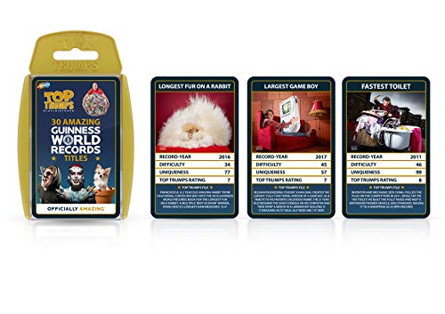 Guinness World Records Top Trumps Card Game