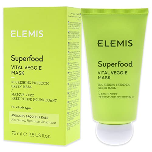 ELEMIS Superfood Vital Veggie Treatment; Nourishing Prebiotic Face Treatment, 2.5 Fl Oz