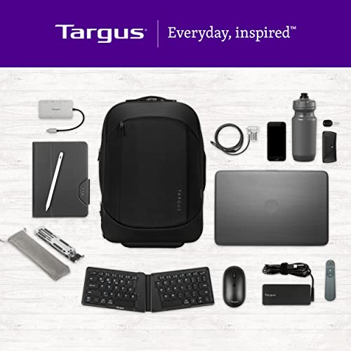 Targus 17' inch Dual Fan Lap Chill Mat Plus - Ergonomic, Neoprene Laptop Cooling Pad, Heat Protection Laptop Cooler, Dual-fan Heat Dispersion, 4 Port USB Hub Laptop Fan, (AWE81US) Black