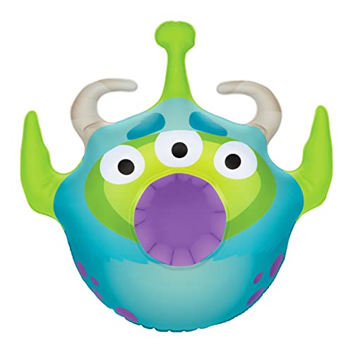 SwimWays Disney Pixar Inflatable Floating Pool Drink Holders, Toy Story Alien Mash-Up (6 Pack)