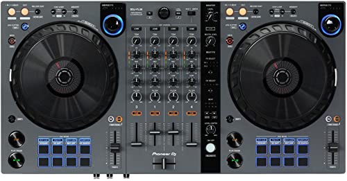 Pioneer DJ DDJ-FLX6-GT 4-deck Rekordbox and Serato DJ Controller - Graphite