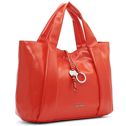 Calvin Klein Hana Novelty Mini Bag Crossbody, Fiery Orange