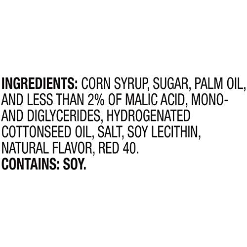 Laffy Taffy Rope Candy, Strawberry, 0.81 Ounce Ropes (Pack of 24)