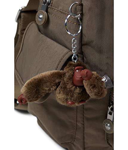 Kipling Women's City Pack Small Backpack, Lightweight Versatile Daypack, School Bag, True Beige