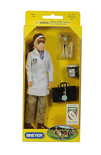 Breyer Traditonal Veterinarian with Vet Kit - 8' Toy Figure