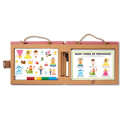 Melissa and Doug Play, Draw, Create - Princess