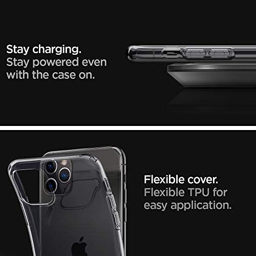 Spigen Liquid Crystal Designed for iPhone 11 Pro Max Case (2019) - Space Crystal