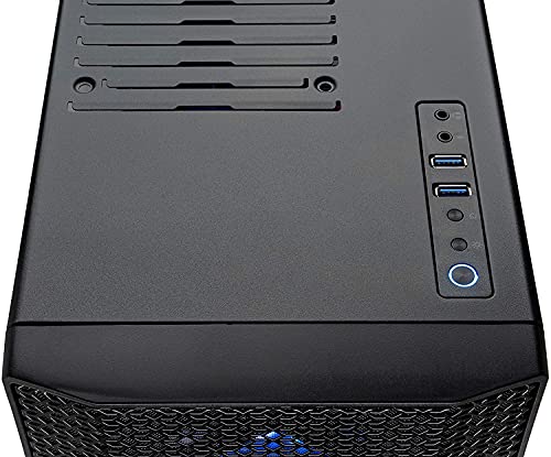 Skytech Blaze 3.0 Gaming PC Desktop - AMD Ryzen 7 5800X 8-core 3.8GHz, RTX 3070 8GB GDDR6, 16GB DDR4 3200MHz, 1TB Gen4 NVMe SSD, 240mm AIO, 750W Gold PSU, Windows 11 Home 64-bit, AC WiFi, Black