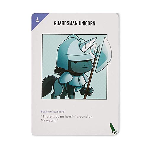 Unstable Unicorns Unicorns of Legend Expansion Pack - Designed to be Added to Your Card Game