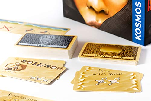 Thames and Kosmos Targi Expansion | Two-Player Game | Strategy Board Game | Expansion for Award-Winning Game Targi | from Kosmos Games
