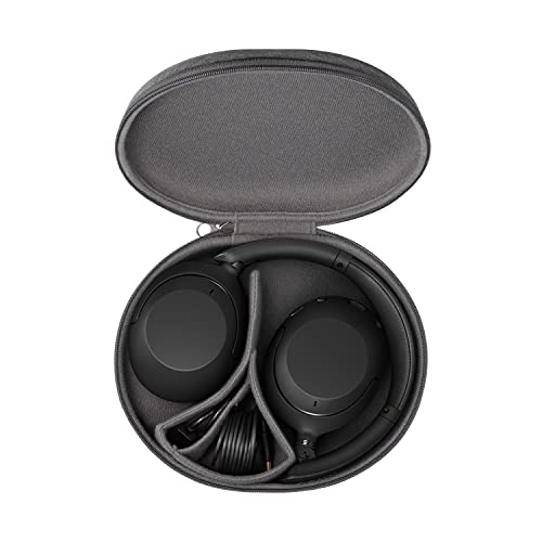 Sony Extra BASS Noise Cancelling Headphones, Wireless Bluetooth Over The Ear Headset with Microphone and Alexa Voice Control, WH-XB910NB.CE7 - Onyx Black