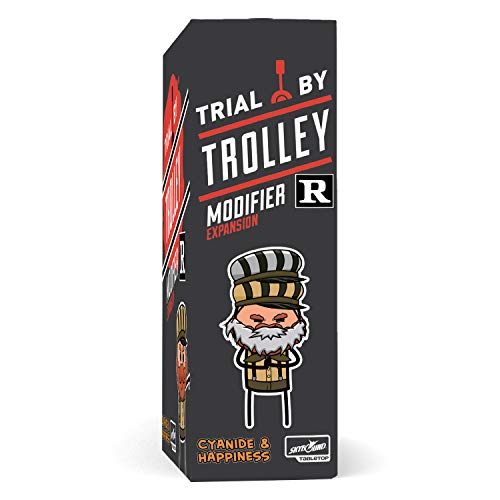Skybound Games - Trial by Trolley: R Rated Modifier Expansion - Board Game