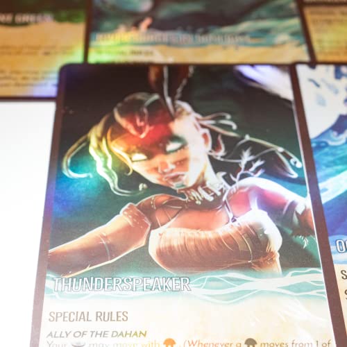Greater Than Games Spirit Island: Core Game - Premium Foil Spirit Panels