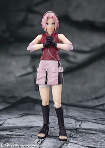 Tamashi Nations - Naruto Shippuden - Sakura Haruno - Inheritor of Tsunade's Indominable Will, Bandai Spirits S.H.Figuarts