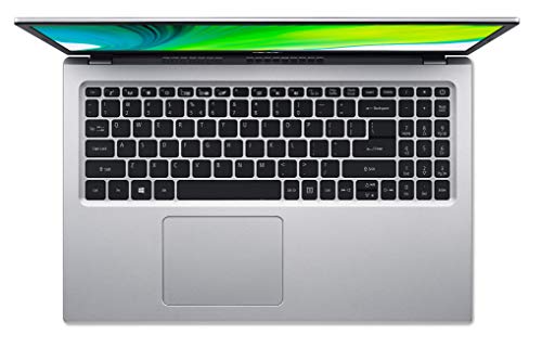 Acer Aspire 5 A515-56-347N Slim Laptop - 15.6' Full HD IPS Display - 11th Gen Intel i3-1115G4 Dual Core Processor - 8GB DDR4 - 128GB NVMe SSD - WiFi 6 - Amazon Alexa - Windows 11 Home in S Mode