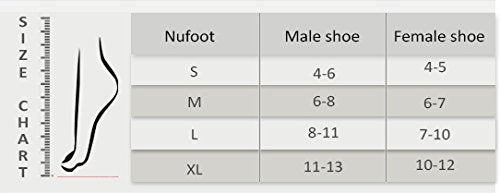 Nufoot Betsy Lou Women's Shoes, Foldable and Flexible Flats, Travel and Exercise Shoes, Dance Shoes, Yoga Socks, Indoor Shoes, Slippers, Black with White Hounds Tooth, Medium