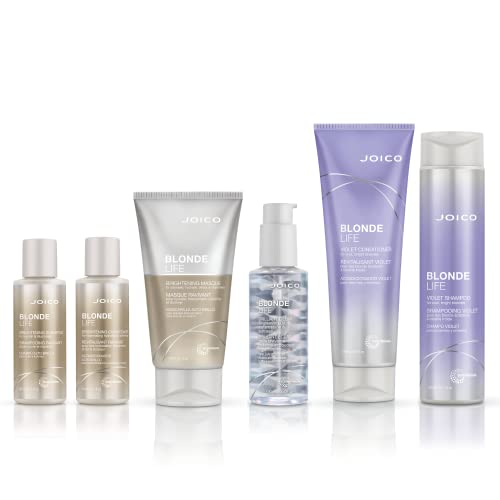 Blonde Life Brightening Conditioner | For Blonde Hair | Illuminate Hydration and Softness | Add Softness and Smoothness | Sulfate Free | With Monoi and Tamanu Oil | 1.7 Fl Oz