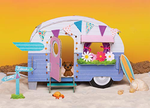 Klutz Make Your Own Tiny Camper Craft Kit