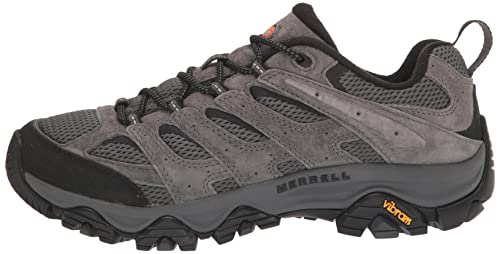 Merrell Men's Moab 3 Hiking Shoe, Granite V2, 14