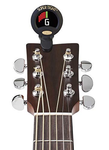 Snark ST-8 Super Tight Clip On Tuner (Current Model) Black Small