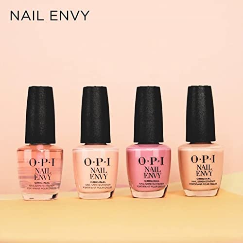 OPI Nail Envy, Sensitive and Peeling Nail Strengthener Treatment, 0.5 fl oz