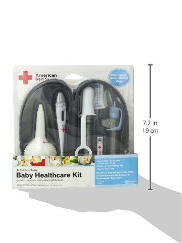 The First Years American Red Cross Baby Healthcare Kit