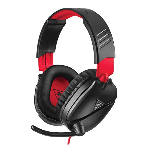 Turtle Beach Recon 70 Gaming Headset for Nintendo Switch, Xbox Series X, S, Xbox One, PS5, PS4, PlayStation, Mobile, and PC with 3.5mm - Flip-to-Mute Mic, 40mm Speakers - Black