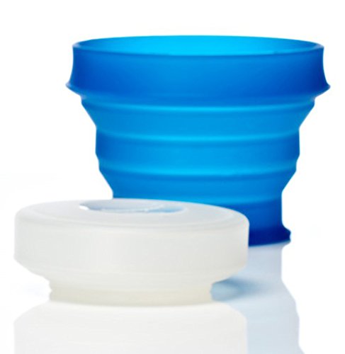 humangear GoCup, Large (8 fl.oz/237ml), Blue