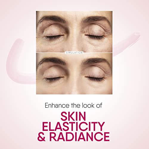 CICATRICURE Eye Anti-Wrinkle Cream for Face With Peptides and Micronized Vitamins for Fine Lines and Wrinkles, Dark Circles and Eyes Bags | Long- Lasting Hydration, Oil-Free, 1 oz