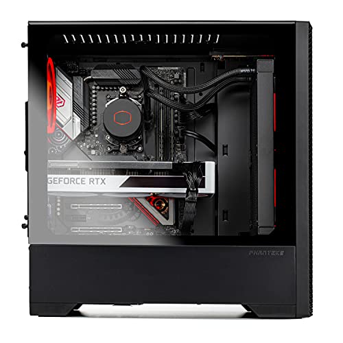 Skytech Blaze 3.0 Gaming PC Desktop - AMD Ryzen 7 5800X 8-core 3.8GHz, RTX 3070 8GB GDDR6, 16GB DDR4 3200MHz, 1TB Gen4 NVMe SSD, 240mm AIO, 750W Gold PSU, Windows 11 Home 64-bit, AC WiFi, Black